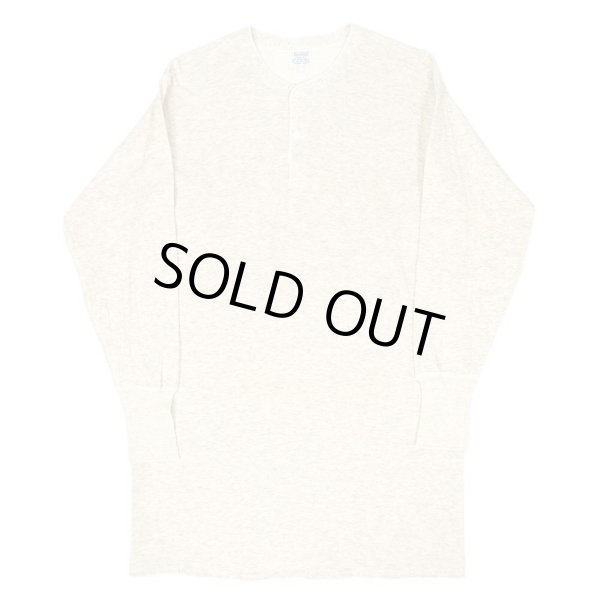 画像1: 50's duofold 2PLY ヘンリーネックカットソー "DEADSTOCK" (1)