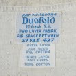 画像2: 50's duofold 2PLY ヘンリーネックカットソー "DEADSTOCK" (2)
