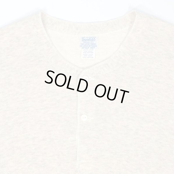 画像3: 50's duofold 2PLY ヘンリーネックカットソー "DEADSTOCK" (3)