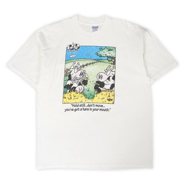 画像1: 90's A HERD OF LAUGHTER プリントTシャツ (1)