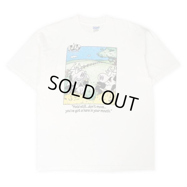 画像1: 90's A HERD OF LAUGHTER プリントTシャツ (1)