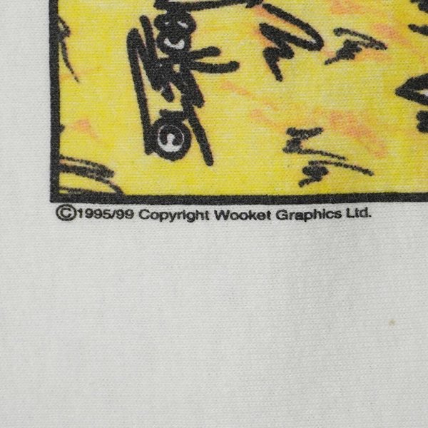 画像3: 90's A HERD OF LAUGHTER プリントTシャツ (3)