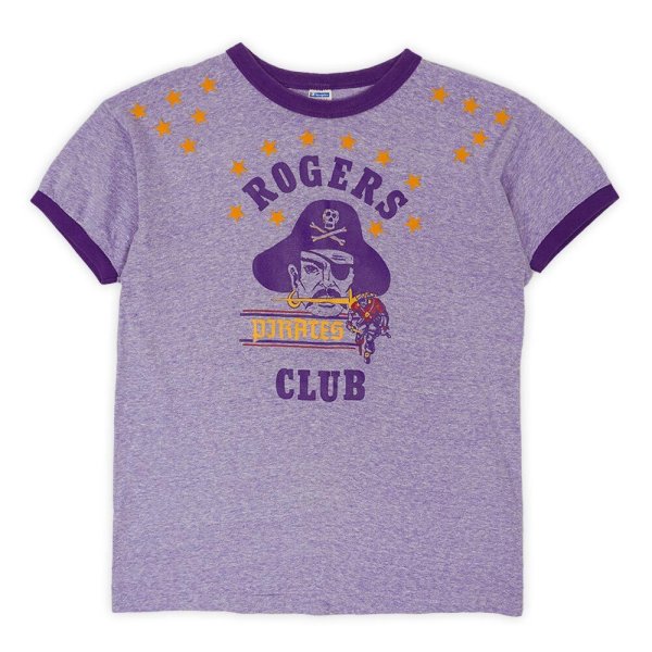 画像1: 70's Champion リンガーTシャツ "MADE IN USA" (1)