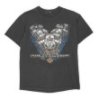 画像1: Early 00's HARLEY-DAVIDSON 両面プリントTシャツ (1)