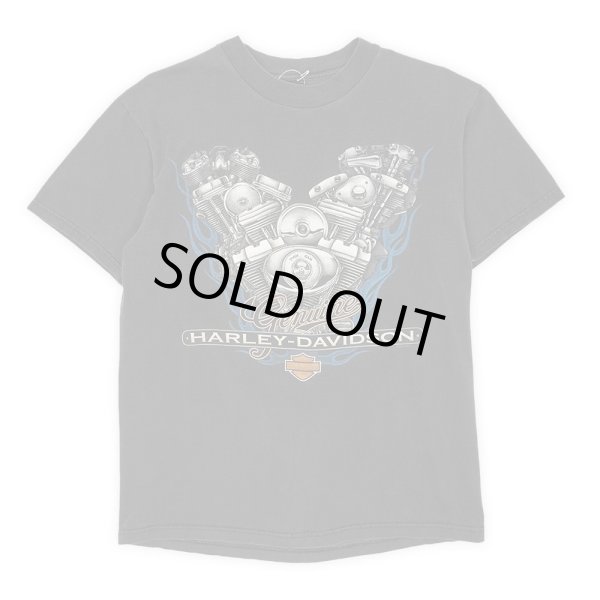 画像1: Early 00's HARLEY-DAVIDSON 両面プリントTシャツ (1)
