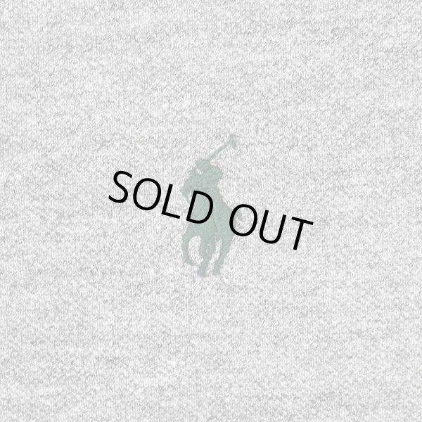 画像3: 00's Polo Ralph Lauren L/S ポロシャツ "HEATHER GRAY" (3)