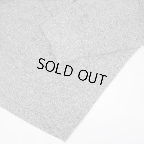 画像4: 00's Polo Ralph Lauren L/S ポロシャツ "HEATHER GRAY" (4)