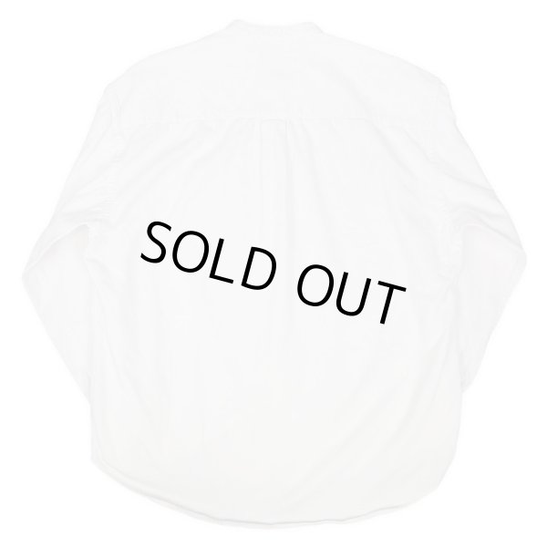 画像2: 90's DOCKERS バンドカラーシャツ (2)