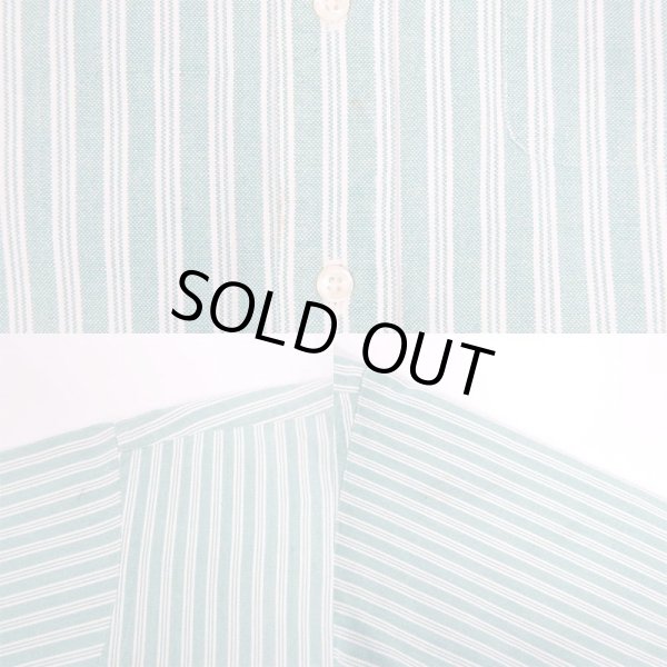 画像4: 90's Ralph Lauren マルチストライプ柄 ボタンダウンシャツ “THE BIG OXFORD” (4)