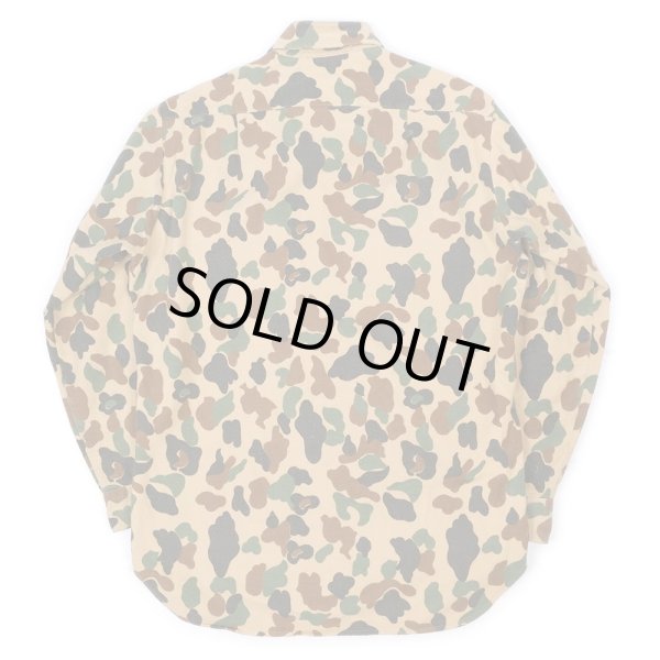 画像2: Early 80's Eddie Bauer シャモアクロス ワークシャツ (2)