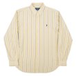 画像1: 90's Polo Ralph Lauren マルチストライプ柄 ボタンダウンシャツ (1)