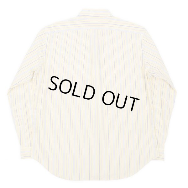 画像2: 90's Polo Ralph Lauren マルチストライプ柄 ボタンダウンシャツ (2)