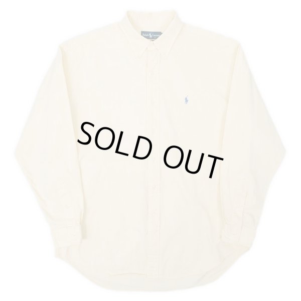 画像1: 90's Polo Ralph Lauren ボタンダウンシャツ “BLAKE” (1)