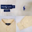 画像3: 90's Polo Ralph Lauren ボタンダウンシャツ “BLAKE” (3)