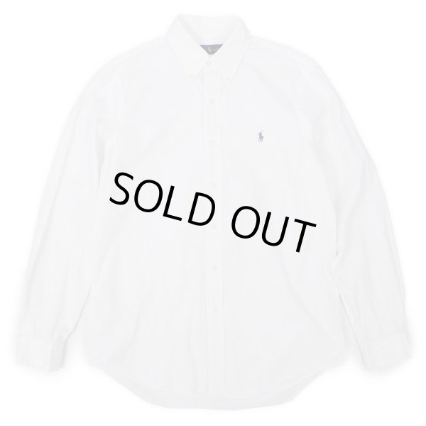 画像1: 00's Polo Ralph Lauren ボタンダウンシャツ (1)