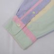 画像5: 90's Polo Ralph Lauren マルチストライプ柄 ボタンダウンシャツ (5)