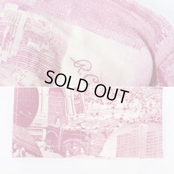 画像6: 40-50's Sterling ピクチャー柄 ハワイアンシャツ (6)