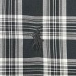 画像4: 90's Polo Ralph Lauren S/S ボタンダウンシャツ "BLAKE / BLACK Plaid" (4)