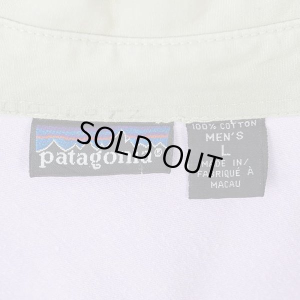 画像2: 80-90's Patagonia L/S ワークシャツ "Rマークタグ" (2)