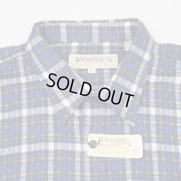 画像3: 90's WILDERNESS プリントネルシャツ "DEADSTOCK" (3)