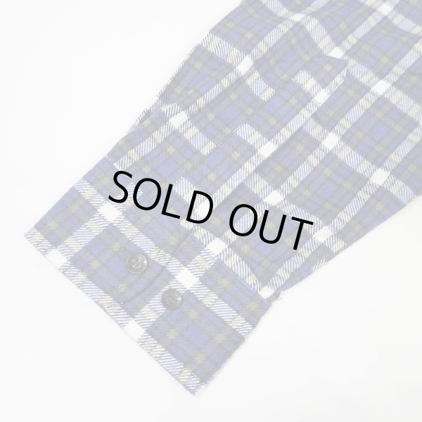 画像4: 90's WILDERNESS プリントネルシャツ "DEADSTOCK" (4)