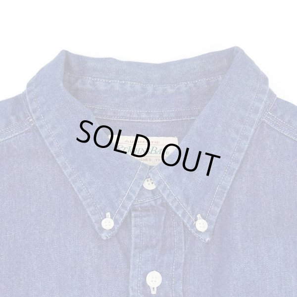 画像3: 90's ST JOHN'S BAY デニムボタンダウンシャツ (3)