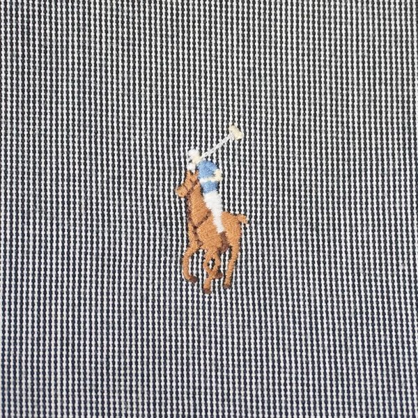 画像3: 90's Polo Ralph Lauren ボタンダウンシャツ "BLAKE / PIN CHECK" (3)