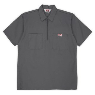 美品 BEN DAVIS ブラックバギーワークハーフパンツ Y2K BEN DAVIS ワークパンツ ブラック 表記(36x32) フラッシャー付き