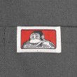 画像3: 00's BEN DAVIS S/S ハーフジップ ワークシャツ "MADE IN USA / DEADSTOCK / CHARCOAL" (3)