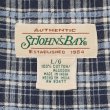 画像2: 90's ST JOHN'S BAY S/S シアサッカーシャツ (2)
