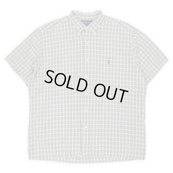 画像1: 90's Polo Ralph Lauren S/S ボタンダウンシャツ "GREGGOR" (1)