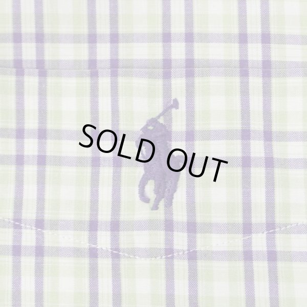 画像3: 90's Polo Ralph Lauren S/S ボタンダウンシャツ "GREGGOR" (3)