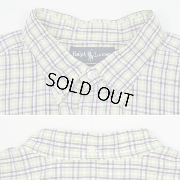 画像4: 90's Polo Ralph Lauren S/S ボタンダウンシャツ "GREGGOR" (4)