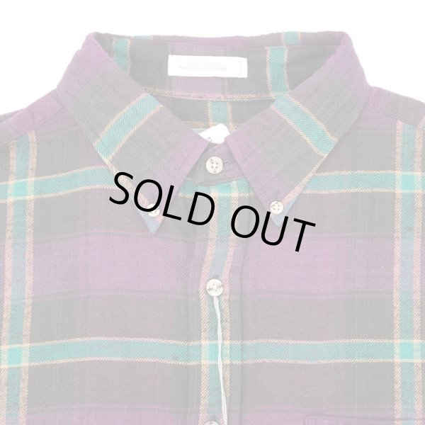 画像3: 90's MOUNTAIN EXPRESS フランネル ボタンダウンシャツ "DEADSTOCK" (3)