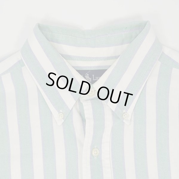 画像3: 90's Polo Ralph Lauren マルチストライプ柄 ボタンダウンシャツ "YARMOUTH" (3)