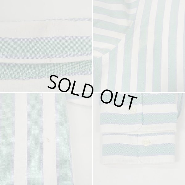 画像5: 90's Polo Ralph Lauren マルチストライプ柄 ボタンダウンシャツ "YARMOUTH" (5)