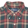画像3: 90's Polo Ralph Lauren ボタンダウンシャツ "BLAIRE / COTTON×WOOL" (3)