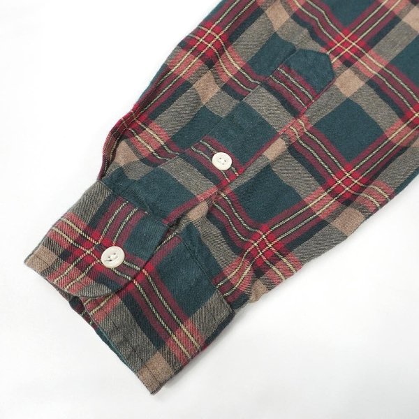 画像4: 90's Polo Ralph Lauren ボタンダウンシャツ "BLAIRE / COTTON×WOOL" (4)