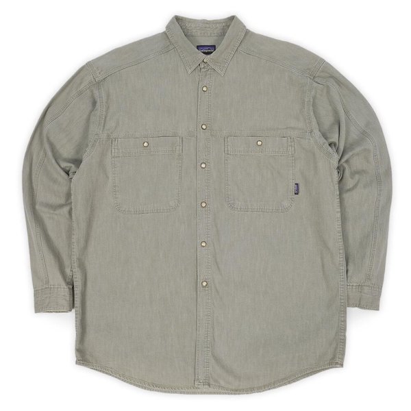 画像1: 90's Patagonia カラードリングスパンシャツ "F5" (1)