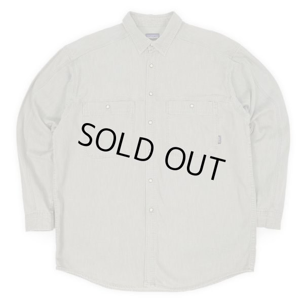 画像1: 90's Patagonia カラードリングスパンシャツ "F5" (1)