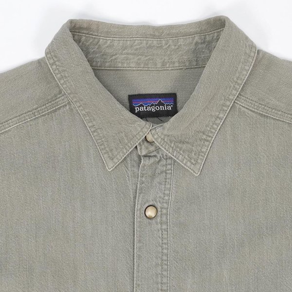 画像3: 90's Patagonia カラードリングスパンシャツ "F5" (3)
