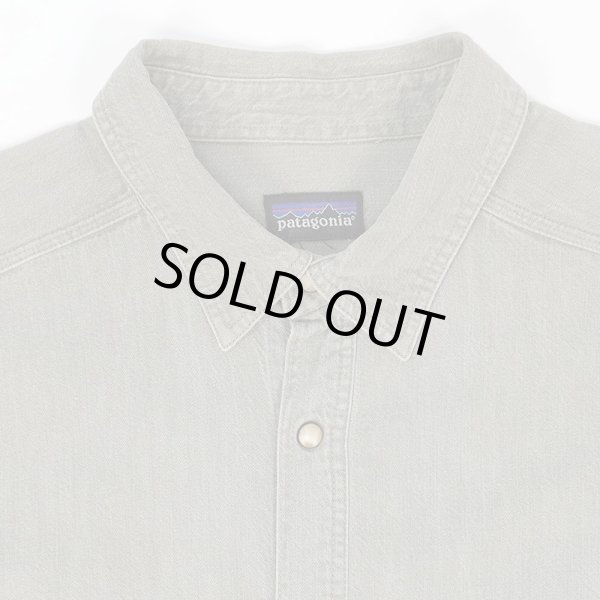画像3: 90's Patagonia カラードリングスパンシャツ "F5" (3)