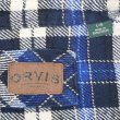 画像2: 00's ORVIS ヘビーネルシャツ "Dark Navy Plaid" (2)