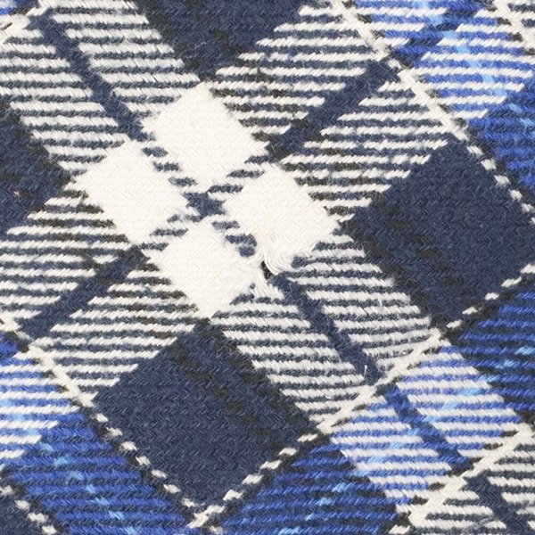 画像4: 00's ORVIS ヘビーネルシャツ "Dark Navy Plaid" (4)