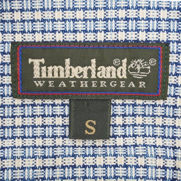 画像2: 90's Timberland ボタンダウンシャツ "MADE IN USA" (2)