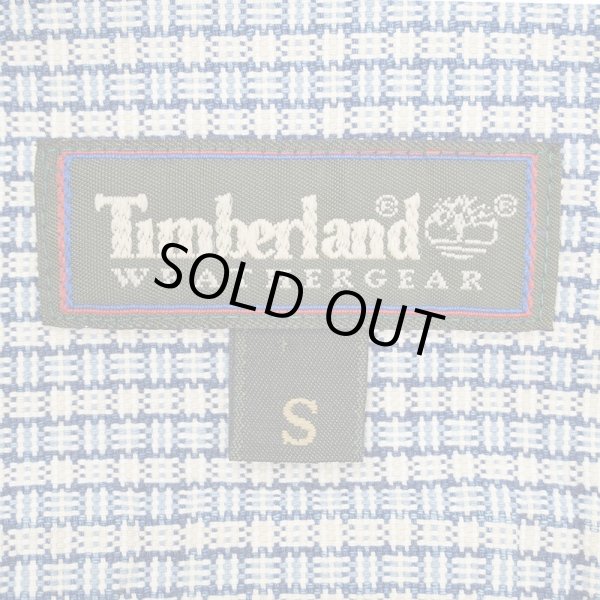 画像2: 90's Timberland ボタンダウンシャツ "MADE IN USA" (2)