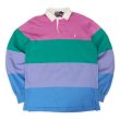 画像1: 90's Polo Ralph Lauren カラーブロック ラガーシャツ "MADE IN USA" (1)