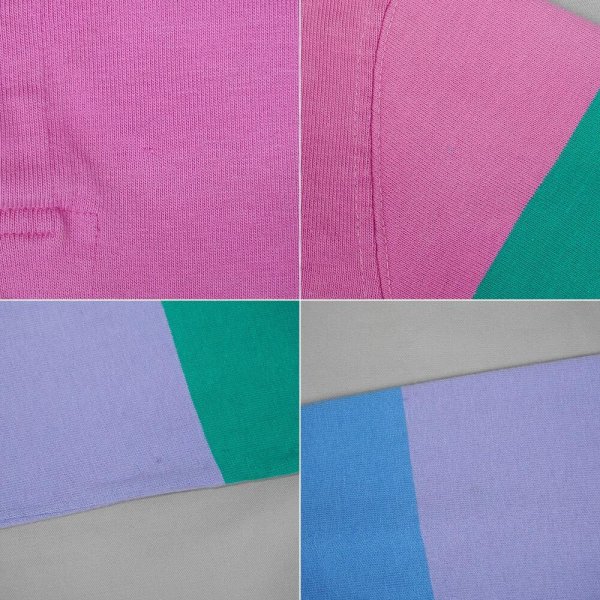 画像4: 90's Polo Ralph Lauren カラーブロック ラガーシャツ "MADE IN USA" (4)