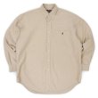 画像1: 90's Polo Ralph Lauren ピンチェック柄 ボタンダウンシャツ "BIG SHIRT" (1)
