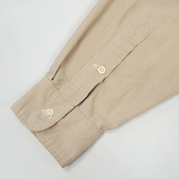 画像4: 90's Polo Ralph Lauren ピンチェック柄 ボタンダウンシャツ "BIG SHIRT" (4)